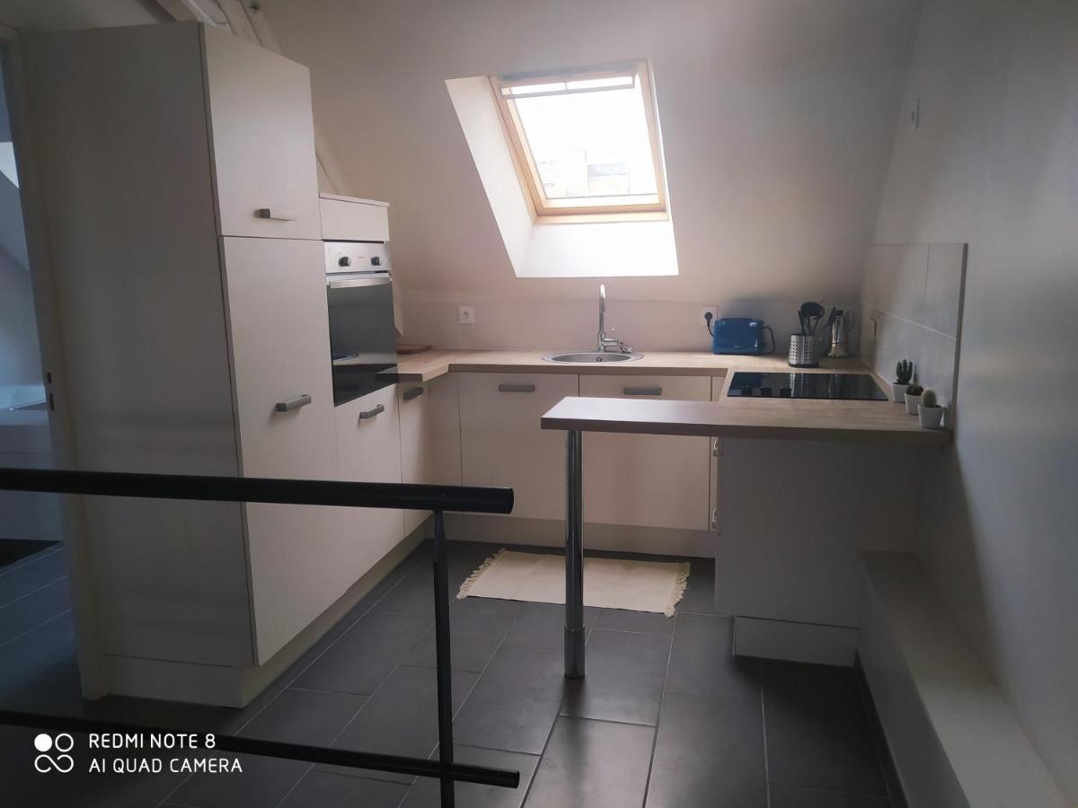Duplex Centre Historique Apartment Caen Luaran gambar