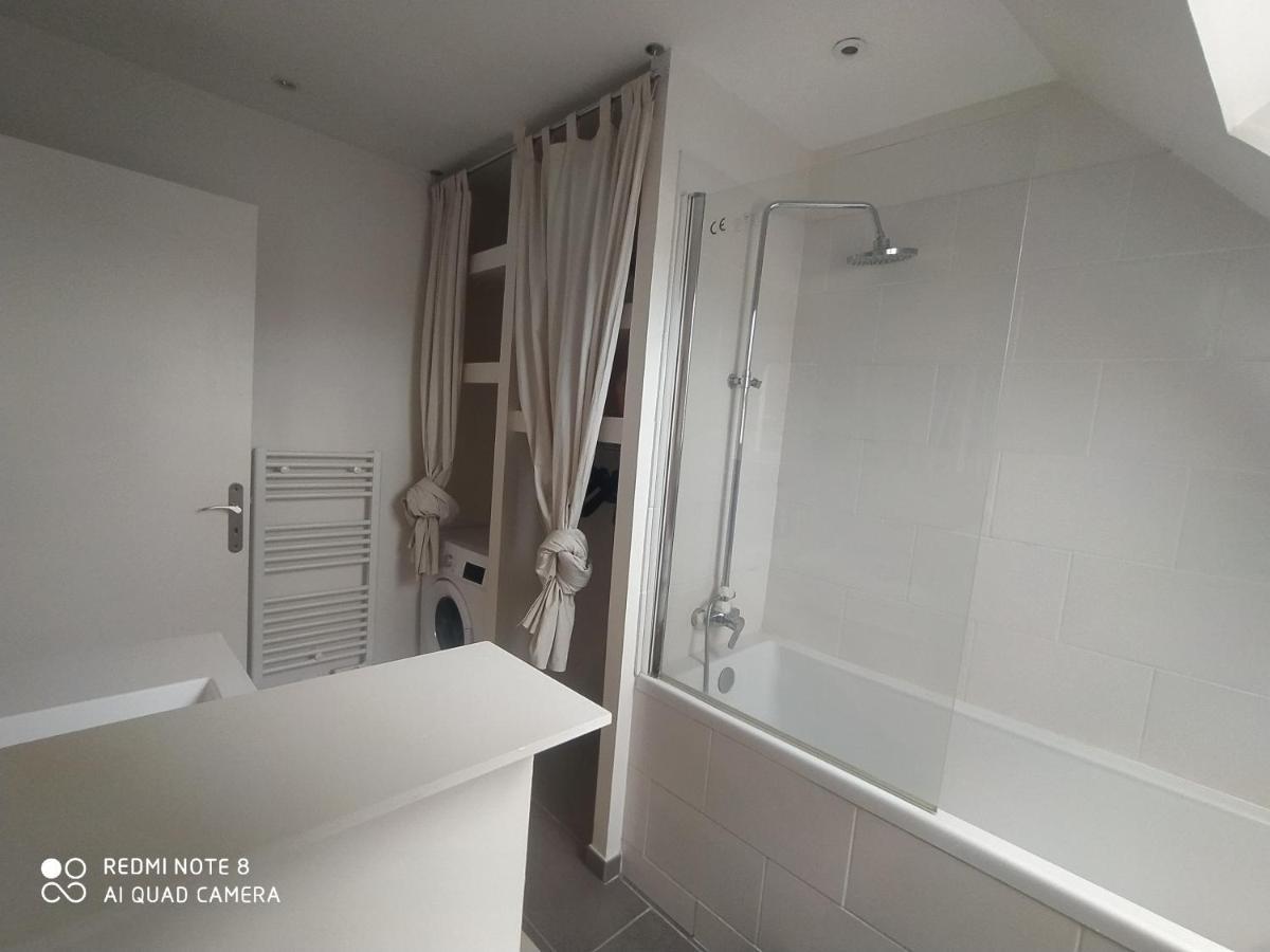 Duplex Centre Historique Apartment Caen Luaran gambar