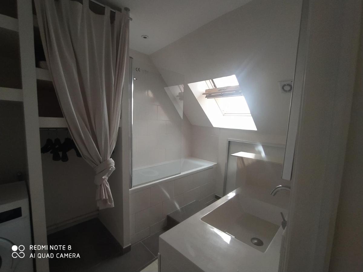 Duplex Centre Historique Apartment Caen Luaran gambar