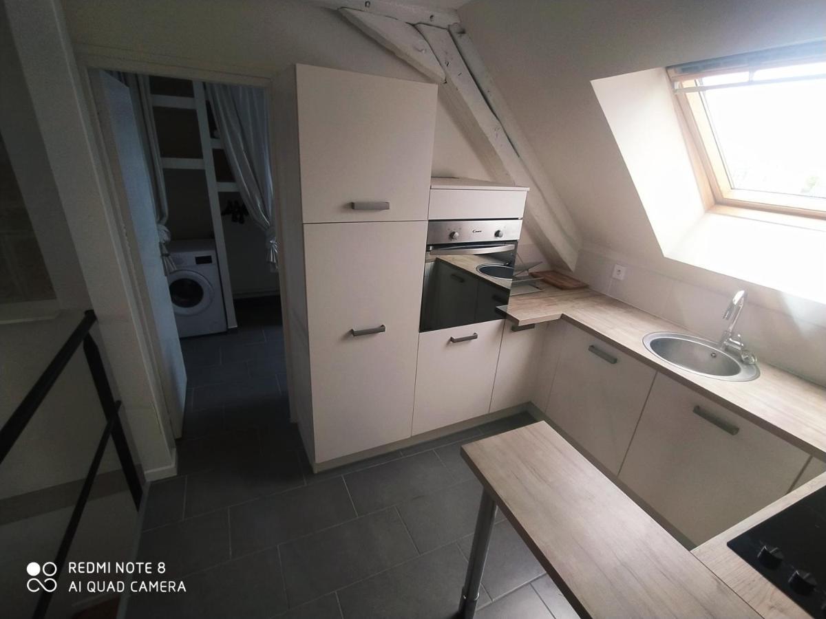 Duplex Centre Historique Apartment Caen Luaran gambar