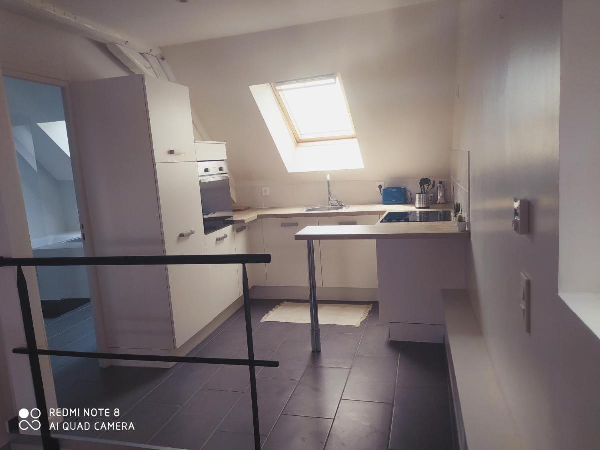 Duplex Centre Historique Apartment Caen Luaran gambar