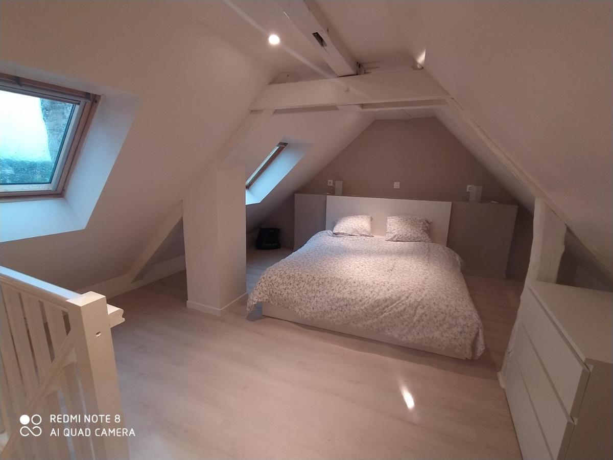 Duplex Centre Historique Apartment Caen Luaran gambar