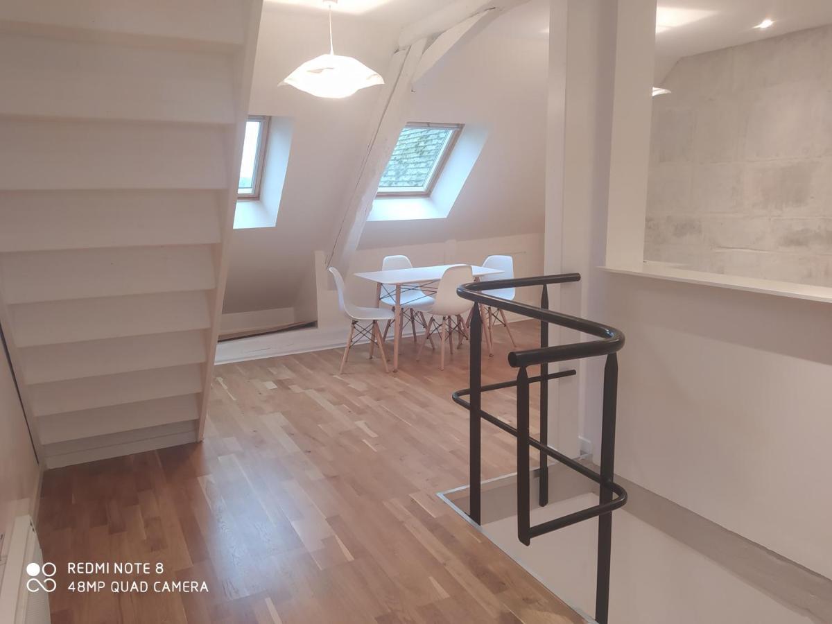 Duplex Centre Historique Apartment Caen Luaran gambar