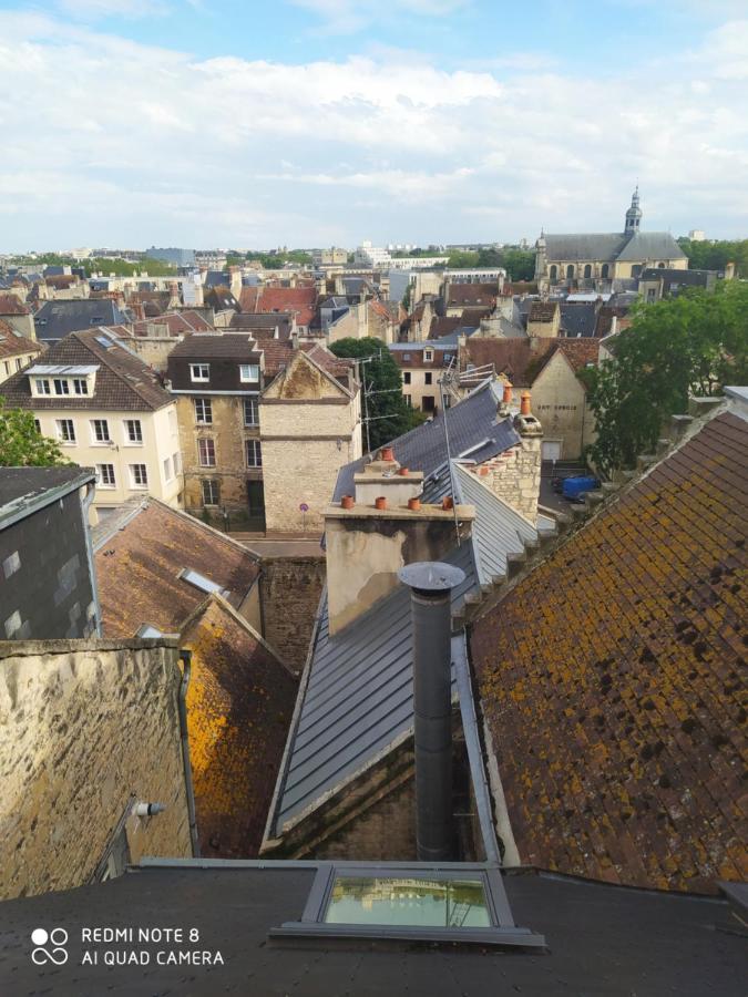 Duplex Centre Historique Apartment Caen Luaran gambar