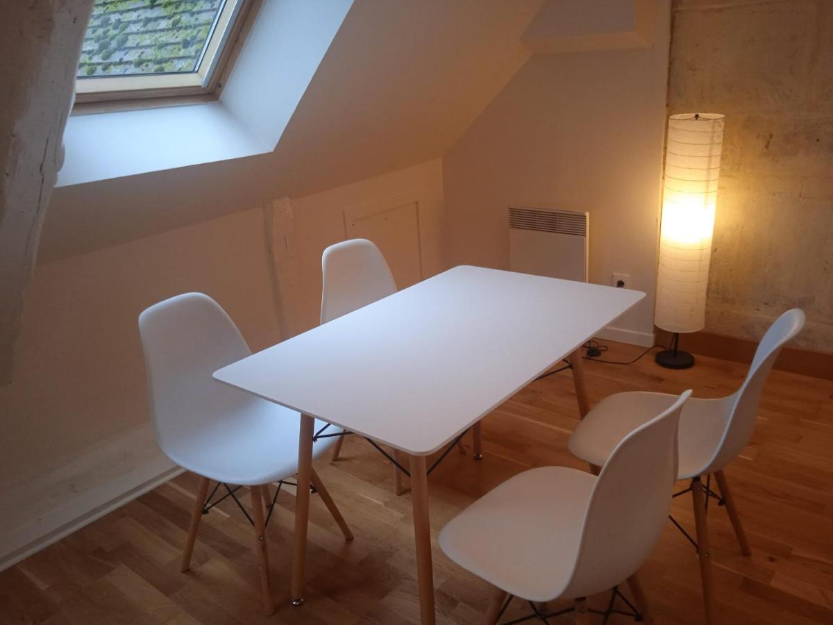 Duplex Centre Historique Apartment Caen Luaran gambar