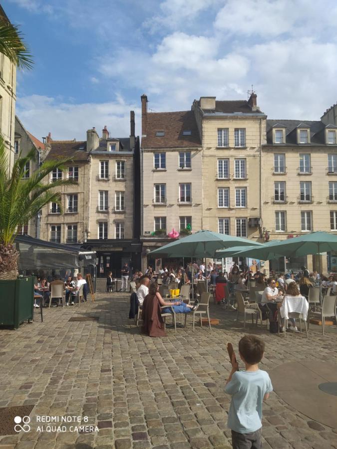 Duplex Centre Historique Apartment Caen Luaran gambar