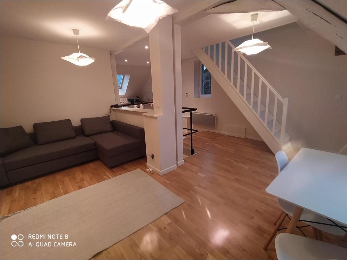 Duplex Centre Historique Apartment Caen Luaran gambar